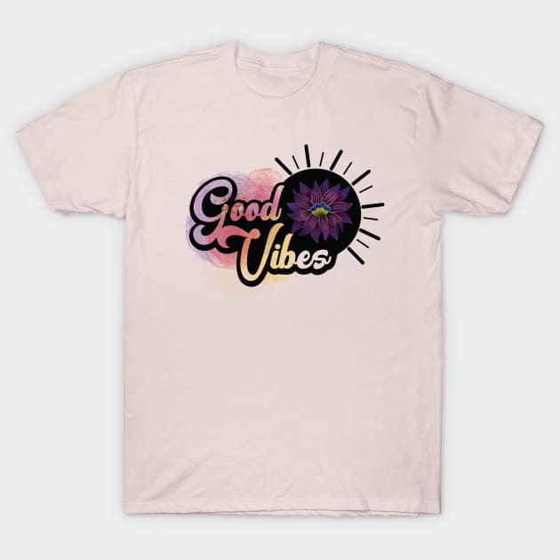 Good vibes T-Shirt by bluepearl